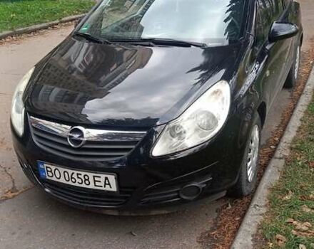 Опель Корса 2009 у Тернополі на Automoto.ua Чорний Опель Корса, об'ємом двигуна 1.23 л та пробігом 190 тис. км за 3400 $, фото 9 на Automoto.ua