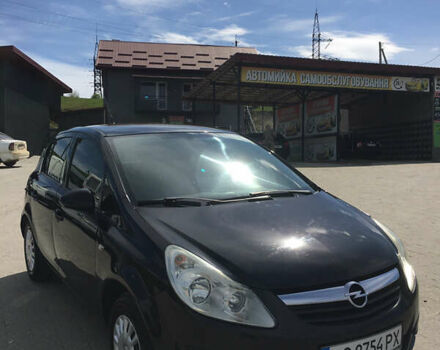 Чорний Опель Корса, об'ємом двигуна 1 л та пробігом 265 тис. км за 4900 $, фото 13 на Automoto.ua