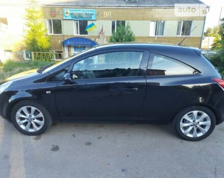 Черный Опель Корса, объемом двигателя 1 л и пробегом 225 тыс. км за 4700 $, фото 24 на Automoto.ua