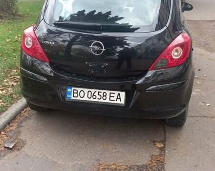 Опель Корса 2009 у Тернополі на Automoto.ua Чорний Опель Корса, об'ємом двигуна 1.23 л та пробігом 190 тис. км за 3400 $, фото 3 на Automoto.ua