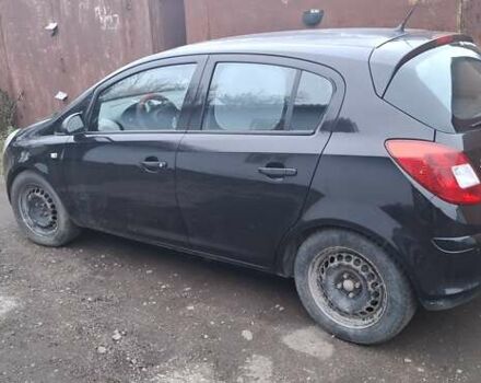Чорний Опель Корса, об'ємом двигуна 1.23 л та пробігом 152 тис. км за 4200 $, фото 4 на Automoto.ua