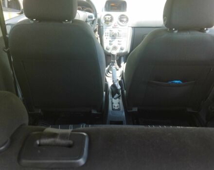 Опель Корса 2009 у Жидачів на Automoto.ua Чорний Опель Корса, об'ємом двигуна 1.3 л та пробігом 275 тис. км за 4200 $, фото 6 на Automoto.ua