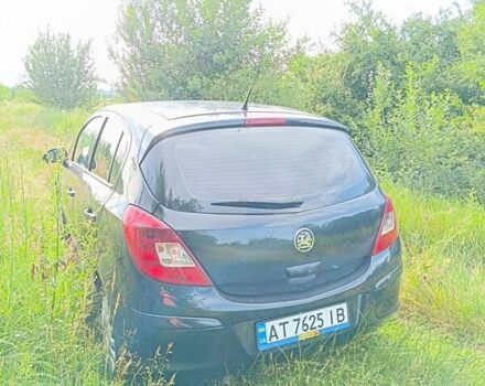 Черный Опель Корса, объемом двигателя 1.3 л и пробегом 233 тыс. км за 3599 $, фото 7 на Automoto.ua