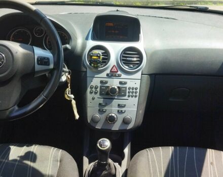 Опель Корса 2009 у Жидачів на Automoto.ua Чорний Опель Корса, об'ємом двигуна 1.3 л та пробігом 275 тис. км за 4200 $, фото 9 на Automoto.ua