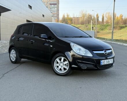 Чорний Опель Корса, об'ємом двигуна 1.2 л та пробігом 154 тис. км за 4800 $, фото 4 на Automoto.ua