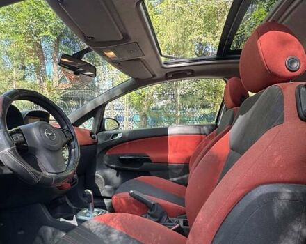 Черный Опель Корса, объемом двигателя 1.25 л и пробегом 195 тыс. км за 4200 $, фото 12 на Automoto.ua