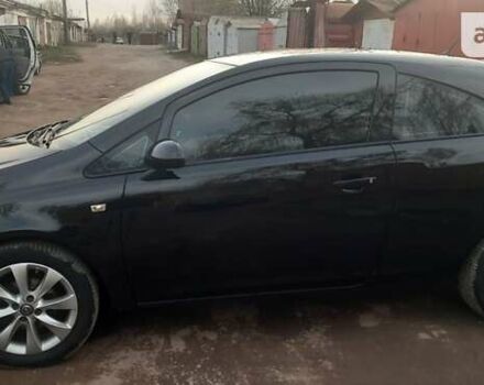 Черный Опель Корса, объемом двигателя 1 л и пробегом 225 тыс. км за 4700 $, фото 13 на Automoto.ua