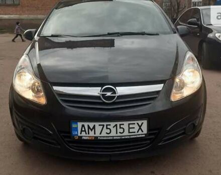 Черный Опель Корса, объемом двигателя 1 л и пробегом 225 тыс. км за 4700 $, фото 15 на Automoto.ua