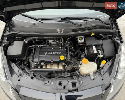 Чорний Опель Корса, об'ємом двигуна 1.4 л та пробігом 158 тис. км за 8500 $, фото 36 на Automoto.ua