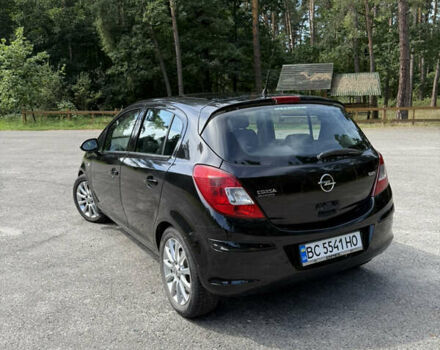 Черный Опель Корса, объемом двигателя 1.25 л и пробегом 145 тыс. км за 4900 $, фото 5 на Automoto.ua