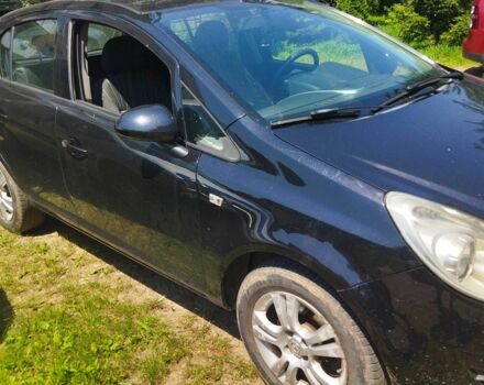 Опель Корса 2009 у Жидачів на Automoto.ua Чорний Опель Корса, об'ємом двигуна 1.3 л та пробігом 275 тис. км за 4200 $, фото 2 на Automoto.ua