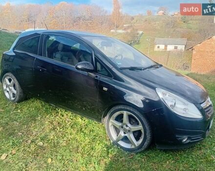 Опель Корса 2009 у Збараже на Automoto.ua Чорний Опель Корса, об'ємом двигуна 1.4 л та пробігом 180 тис. км за 4500 $, фото 10 на Automoto.ua