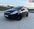 Черный Опель Корса, объемом двигателя 1 л и пробегом 200 тыс. км за 4000 $, фото 1 на Automoto.ua