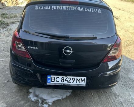Черный Опель Корса, объемом двигателя 1 л и пробегом 190 тыс. км за 4300 $, фото 5 на Automoto.ua