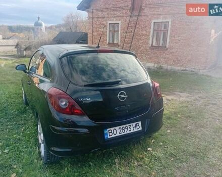 Опель Корса 2009 у Збараже на Automoto.ua Чорний Опель Корса, об'ємом двигуна 1.4 л та пробігом 180 тис. км за 4500 $, фото 9 на Automoto.ua