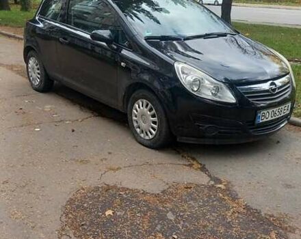 Опель Корса 2009 у Тернополі на Automoto.ua Чорний Опель Корса, об'ємом двигуна 1.23 л та пробігом 190 тис. км за 3400 $, фото 8 на Automoto.ua