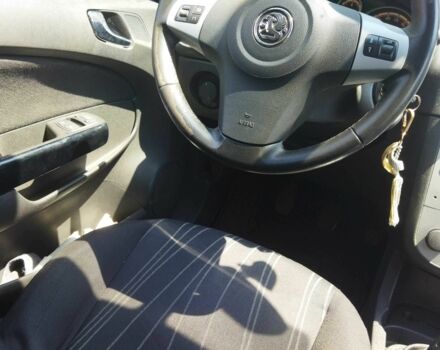 Опель Корса 2009 у Жидачів на Automoto.ua Чорний Опель Корса, об'ємом двигуна 1.3 л та пробігом 275 тис. км за 4200 $, фото 7 на Automoto.ua