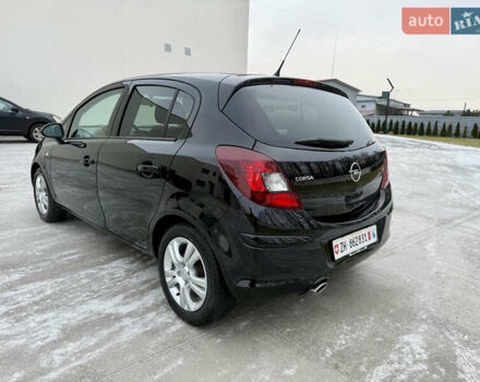 Чорний Опель Корса, об'ємом двигуна 1.4 л та пробігом 158 тис. км за 8500 $, фото 9 на Automoto.ua