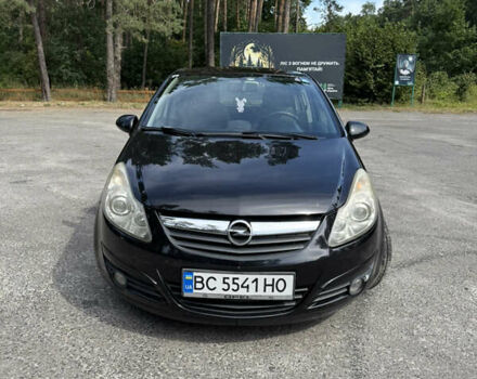 Черный Опель Корса, объемом двигателя 1.25 л и пробегом 145 тыс. км за 4900 $, фото 1 на Automoto.ua