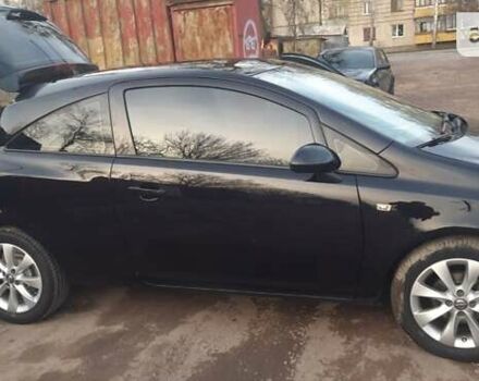 Черный Опель Корса, объемом двигателя 1 л и пробегом 225 тыс. км за 4700 $, фото 14 на Automoto.ua