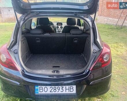 Опель Корса 2009 у Збараже на Automoto.ua Чорний Опель Корса, об'ємом двигуна 1.4 л та пробігом 180 тис. км за 4500 $, фото 8 на Automoto.ua