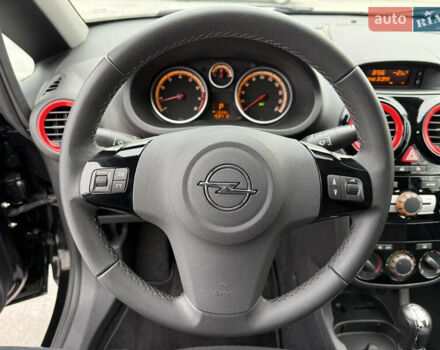 Чорний Опель Корса, об'ємом двигуна 1.4 л та пробігом 158 тис. км за 8500 $, фото 16 на Automoto.ua