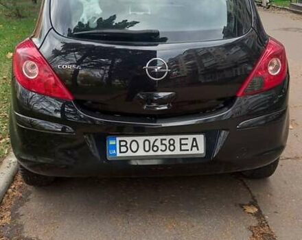 Опель Корса 2009 у Тернополі на Automoto.ua Чорний Опель Корса, об'ємом двигуна 1.23 л та пробігом 190 тис. км за 3400 $, фото 10 на Automoto.ua