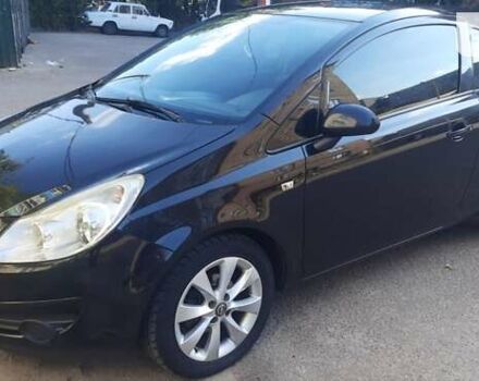 Черный Опель Корса, объемом двигателя 1 л и пробегом 225 тыс. км за 4700 $, фото 17 на Automoto.ua