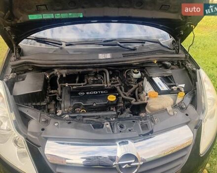 Опель Корса 2009 у Збараже на Automoto.ua Чорний Опель Корса, об'ємом двигуна 1.4 л та пробігом 180 тис. км за 4500 $, фото 5 на Automoto.ua