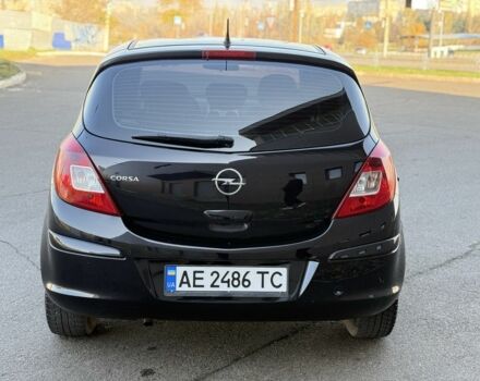 Чорний Опель Корса, об'ємом двигуна 1.2 л та пробігом 154 тис. км за 4800 $, фото 6 на Automoto.ua