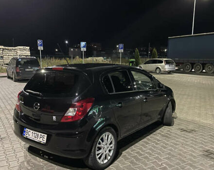Чорний Опель Корса, об'ємом двигуна 1.23 л та пробігом 160 тис. км за 3500 $, фото 9 на Automoto.ua