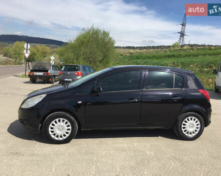 Чорний Опель Корса, об'ємом двигуна 1 л та пробігом 265 тис. км за 4900 $, фото 3 на Automoto.ua