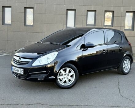 Чорний Опель Корса, об'ємом двигуна 1.2 л та пробігом 154 тис. км за 4800 $, фото 1 на Automoto.ua