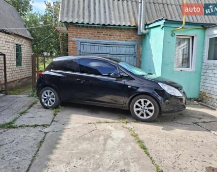 Черный Опель Корса, объемом двигателя 1 л и пробегом 225 тыс. км за 4700 $, фото 8 на Automoto.ua