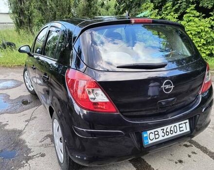 Черный Опель Корса, объемом двигателя 1.22 л и пробегом 196 тыс. км за 7300 $, фото 7 на Automoto.ua