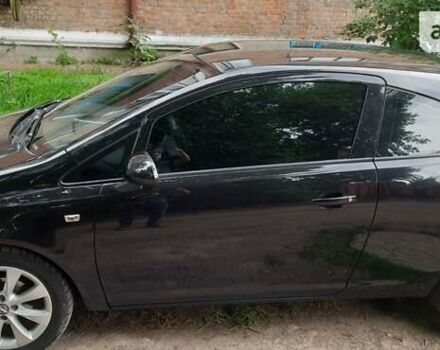 Черный Опель Корса, объемом двигателя 1 л и пробегом 225 тыс. км за 4700 $, фото 12 на Automoto.ua