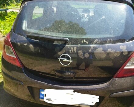 Опель Корса 2009 у Жидачів на Automoto.ua Чорний Опель Корса, об'ємом двигуна 1.3 л та пробігом 275 тис. км за 4200 $, фото 1 на Automoto.ua