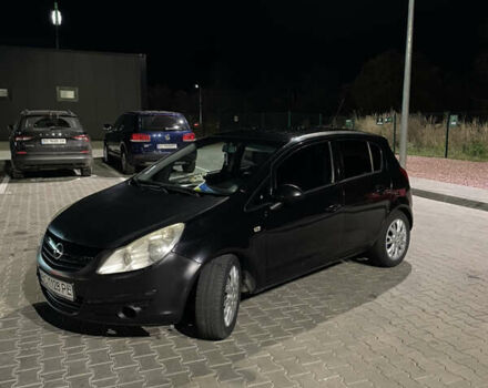 Чорний Опель Корса, об'ємом двигуна 1.23 л та пробігом 160 тис. км за 3500 $, фото 4 на Automoto.ua