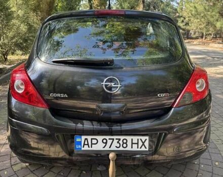 Черный Опель Корса, объемом двигателя 1.25 л и пробегом 195 тыс. км за 4200 $, фото 1 на Automoto.ua