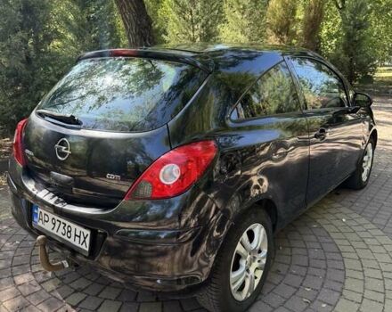 Черный Опель Корса, объемом двигателя 1.25 л и пробегом 195 тыс. км за 4200 $, фото 2 на Automoto.ua