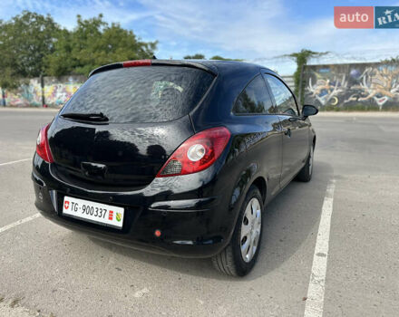 Чорний Опель Корса, об'ємом двигуна 1.4 л та пробігом 144 тис. км за 7999 $, фото 6 на Automoto.ua