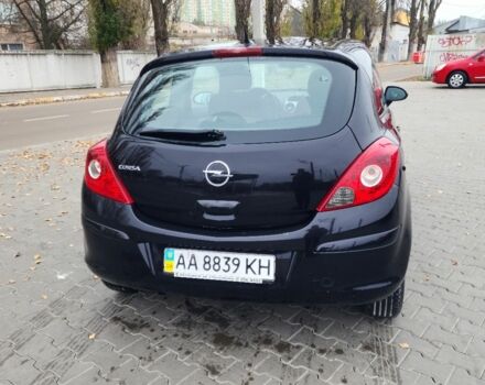 Черный Опель Корса, объемом двигателя 1.2 л и пробегом 276 тыс. км за 4100 $, фото 3 на Automoto.ua