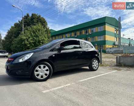 Чорний Опель Корса, об'ємом двигуна 1.4 л та пробігом 144 тис. км за 7999 $, фото 3 на Automoto.ua