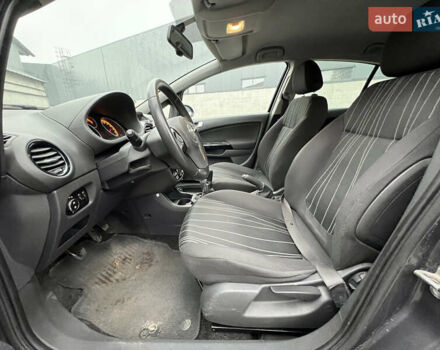 Чорний Опель Корса, об'ємом двигуна 1.25 л та пробігом 205 тис. км за 5399 $, фото 10 на Automoto.ua