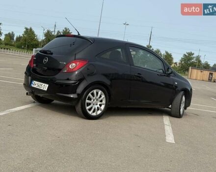 Черный Опель Корса, объемом двигателя 1.4 л и пробегом 226 тыс. км за 4700 $, фото 3 на Automoto.ua