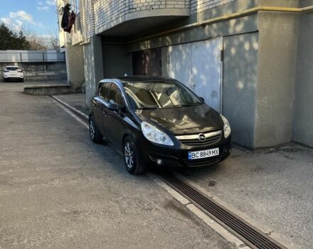 Черный Опель Корса, объемом двигателя 1.2 л и пробегом 344 тыс. км за 3399 $, фото 2 на Automoto.ua