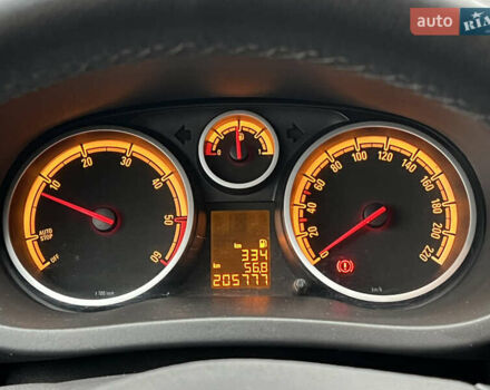 Чорний Опель Корса, об'ємом двигуна 1.25 л та пробігом 205 тис. км за 5399 $, фото 14 на Automoto.ua