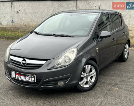 Чорний Опель Корса, об'ємом двигуна 1.25 л та пробігом 205 тис. км за 5399 $, фото 2 на Automoto.ua