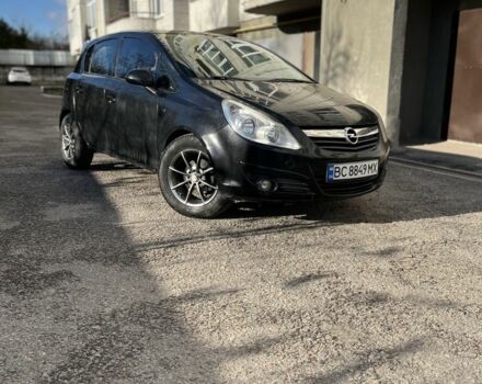 Черный Опель Корса, объемом двигателя 1.2 л и пробегом 344 тыс. км за 3399 $, фото 1 на Automoto.ua