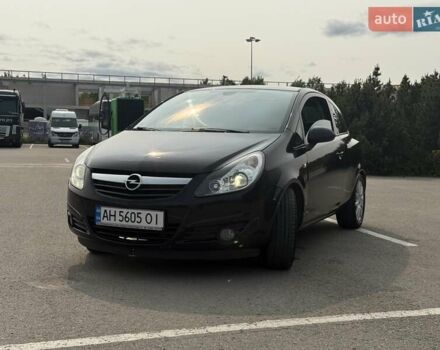 Черный Опель Корса, объемом двигателя 1.4 л и пробегом 226 тыс. км за 4700 $, фото 5 на Automoto.ua